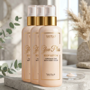 golden glow whitening cream by gluta n skincare