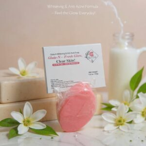 gluta n acne soap